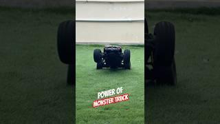 Power of RC monster truck