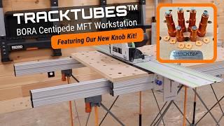 MAYBE THE BEST PORTABLE MFT WORKSTATION EVER!  BORA Centipede and TRACKTUBES™.