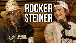 NFR Bareback Rider ROCKER STEINER - The Rodeo Time Podcast