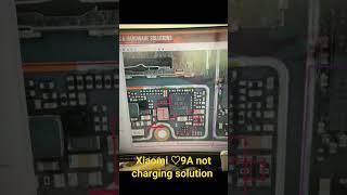 Xiaomi 9A not charging fixed by Umair mobile