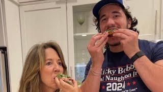 Ahi Tuna Nachos Recipe with My Mom