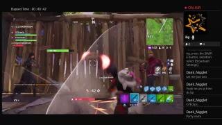 Fortnite gameplay