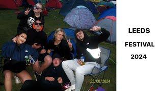 Leeds Festival Vlog 2024