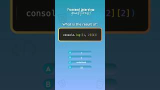 Frontend interview questions: Quiz 65 #javascript #interview #developer #coding  #programming #code