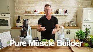 Pure Muscle Builder Jason Vale Smoothie