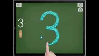 Montessori Numbers - Tracing Activity Demo - for iPad and iPhone