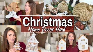 Christmas 2024 Decor Haul | Walmart, Kirkland's, At Home & HomeGoods Holiday Finds