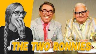 AMERICAN REACTS TO TWO RONNIES | AMANDA RAE | LADY RAE