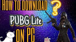 How to download PUBG Lite on PC?Как Скачать PUBG LITE бесплатно на ПК?