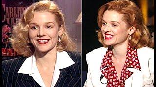 Rewind: Penelope Ann Miller on early commercial, nudity, Al Pacino, The Shadow, dad's advice & more