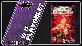 Is Dungeon Explorer: Warrior Of Ancient Arts Playable? RetroArch Performance [Series X | PPSSPP]