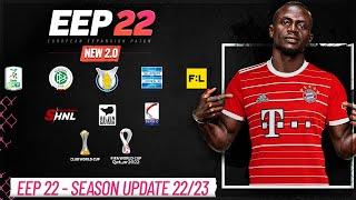 EEP MOD FIFA 22 DOWNLOAD TU17