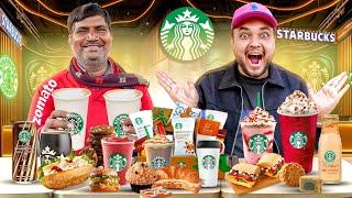 Finish Full Menu of Starbucks Get 10,000 ₹ Cash  