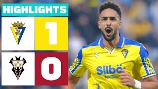 CÁDIZ CF 2 - 1 ALBACETE BP I HIGHLIGHTS LALIGA HYPERMOTION