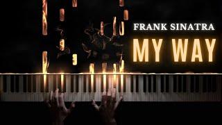 Frank Sinatra − My Way | Piano Cover + Sheet Music