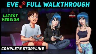 EVE FULL WALKTHROUGH SUMMERTIME SAGA 0.20.16 LATEST VERSION | EVE COMPLETE STORYLINE ALL MISSIONS