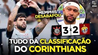 CORINTHIANS VENCE COM GOL DE YURI ALBERTO NO FIM E SE CLASSIFICA NA LIBERTADORES - QUEBRADA FC #92