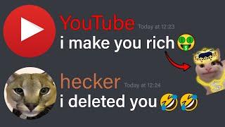 When Hecker Deleted YouTube... (100k Sub special)