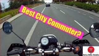 Honda SLR 650 - Review - honda slr650 micro review. Best City Commuter Bike?