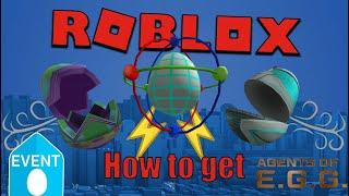 ROBLOX Agent Of E.G.G. - How To Get The Launcher Eggs