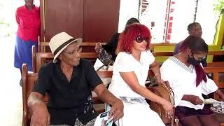 oswald tracy  Thanksgiving service part 1