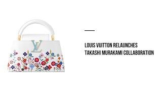 Louis Vuitton Relaunches Takashi Murakami Collaboration