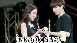 IU & Jk on LIFE GOES ON