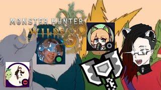 Chill hunts with frehns Mathsing n QnA tomorrow | Monster Hunter Wilds