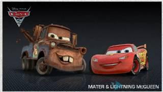 МАШИНКИ CARS Тачки Как нарисовать Молния Маквин и Мэтр cars 3