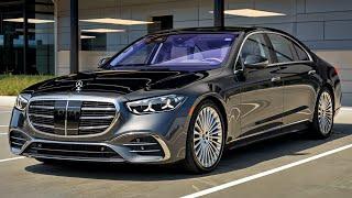 New 2026 Mercedes S-Class – Next-Level Luxury & Hyperscreen Innovation!