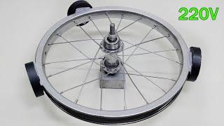 Generate Free Energy with Cycle Wheel & Permanent Magnet Revolutionary Approach to Sustainable Power