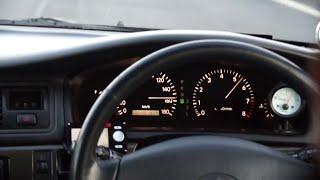 Разгон: Toyota Chaser (2JZ-GTE) - roll 20-180 km/h