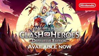 Might & Magic - Clash of Heroes: Definitive Edition - Launch Trailer - Nintendo Switch