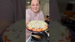#пиццанасковороде#простыерецепты#приятногоаппетита🫶