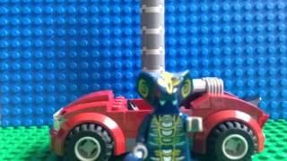 Car Chase!! | Ninjago StopMotion