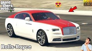 GTA 5 : HOW TO INSTALL ROLLS ROYCE WRAITH CAR MOD