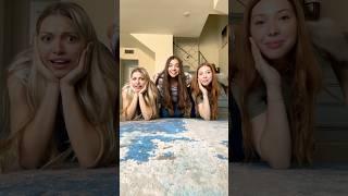 NO HANDS CHALLENGE  | Triple Charm #Shorts