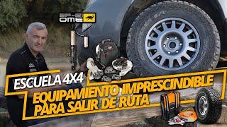 EQUIPAMIENTO IMPRESCINDIBLE EN TU 4X4 PARA SALIR DE RUTA