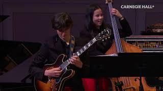 NYO Jazz Performs Billy Childs’s "Rejoice" | Carnegie Hall+