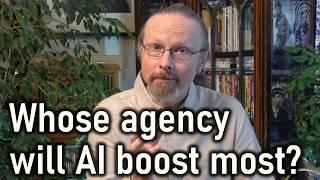 Freedom and human agency in the age of AI