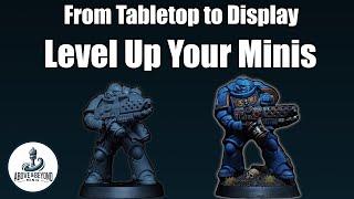 Level Up Your Minis! Display Standard Ultramarine Tutorial