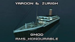 Garry's Mod | RP крушение корабля RMS_HONOURABLE