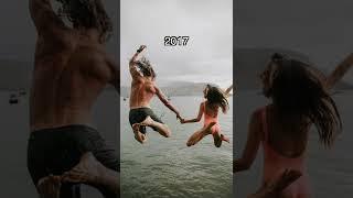 10 Years in 20 Seconds (Love Story)  #shorts