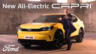 New All-Electric Ford Capri