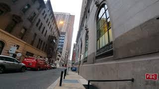 Meander Center City Philadelphia with Me Early in The Morning on Friday, Dec. 20, 2024