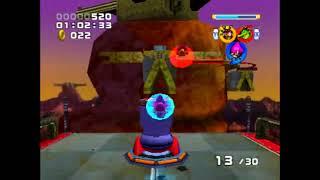 Sonic Heroes: Bullet Station (Team Chaotix) in 2:42.03