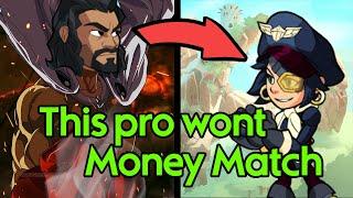 This Top Pro Wont Money Match