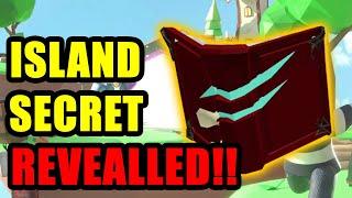 Roblox Island | Secret Weapon Reveal | How to get Tidal Spellbook