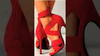 red top high heels #fashionaccessory #shoes #topcollection #womensshoes #foryou #foot #feet #viral