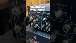 Yamaha RN2000A Network Receiver Unwrapped! - #yamaha #hifi #audiophile